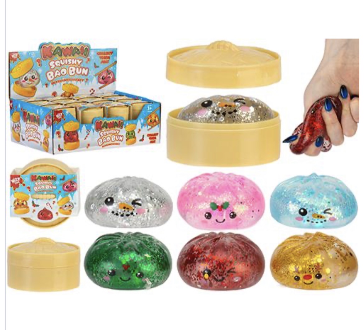 Kawaii - Christmas 5.5cm Mystery Dumpling