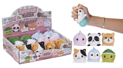 Kawaii Kuties Jelly Belly Squishies