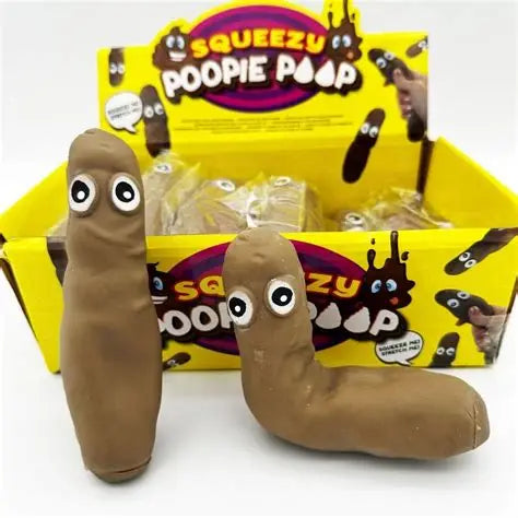 Jumbo Squeezy Poopie Poop Squishy